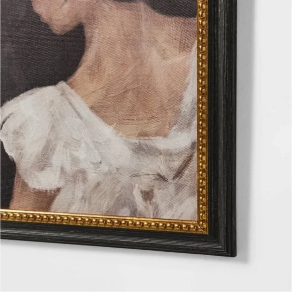 Studio McGee 11x14 Female Portrait Framed Wall Art Canvas. - Picture 3 of 7